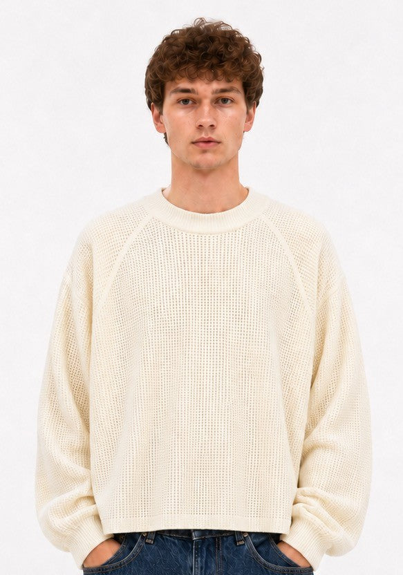 MAGLIA WAFFLE