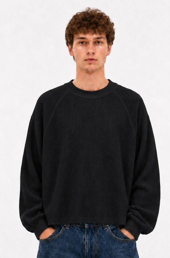 MAGLIA WAFFLE