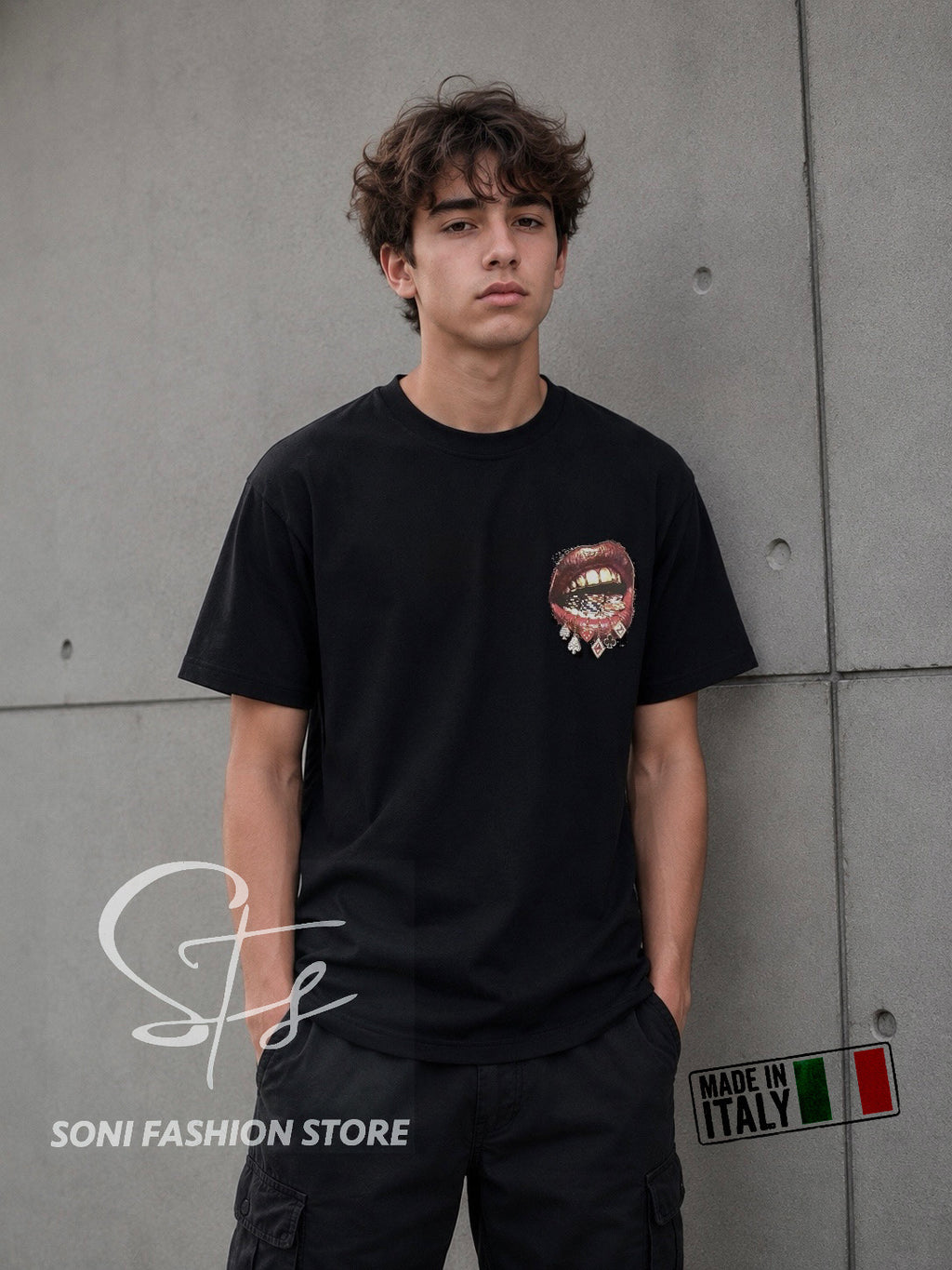 T-SHIRT SANREMO