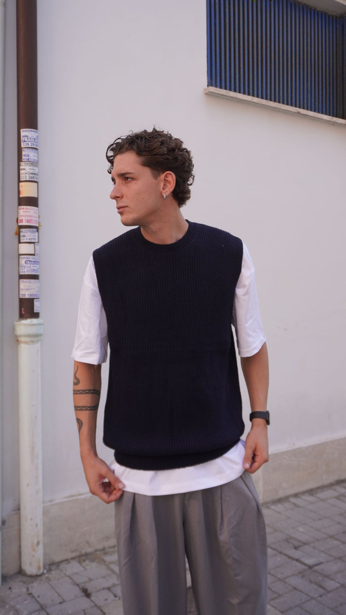 GILET BERGEN