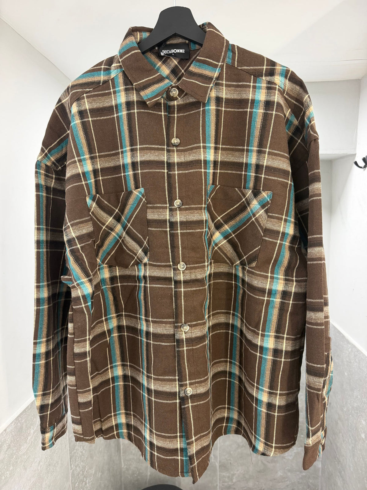 CAMICIA TACOMA