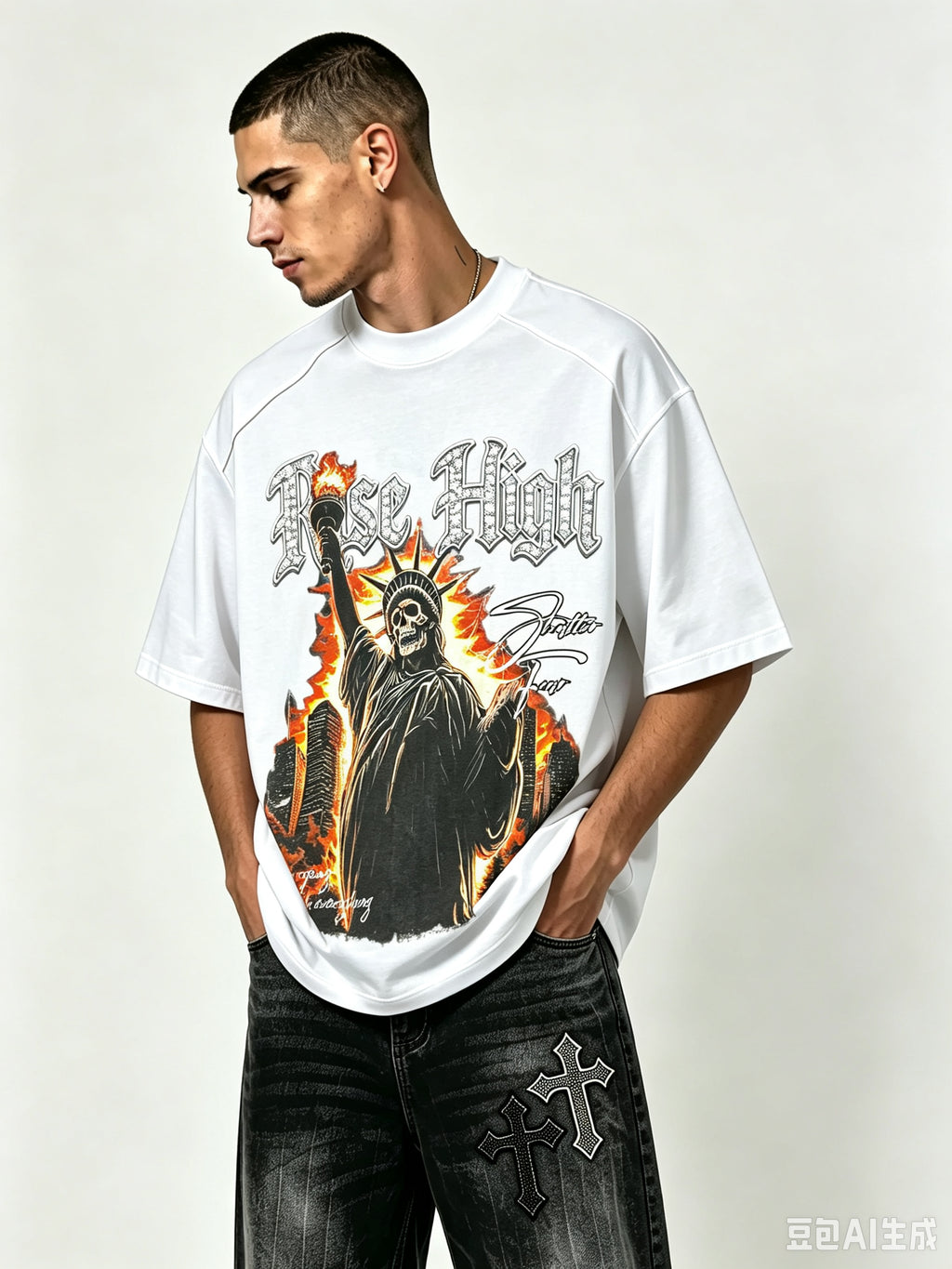 T-SHIRT ROSARIO