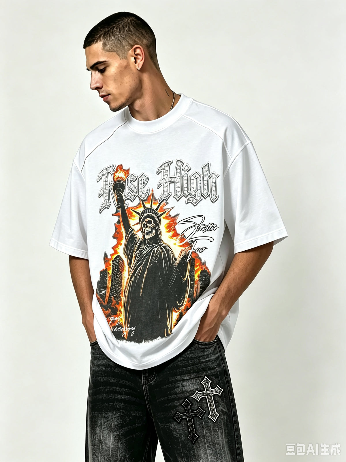 T-SHIRT ROSARIO