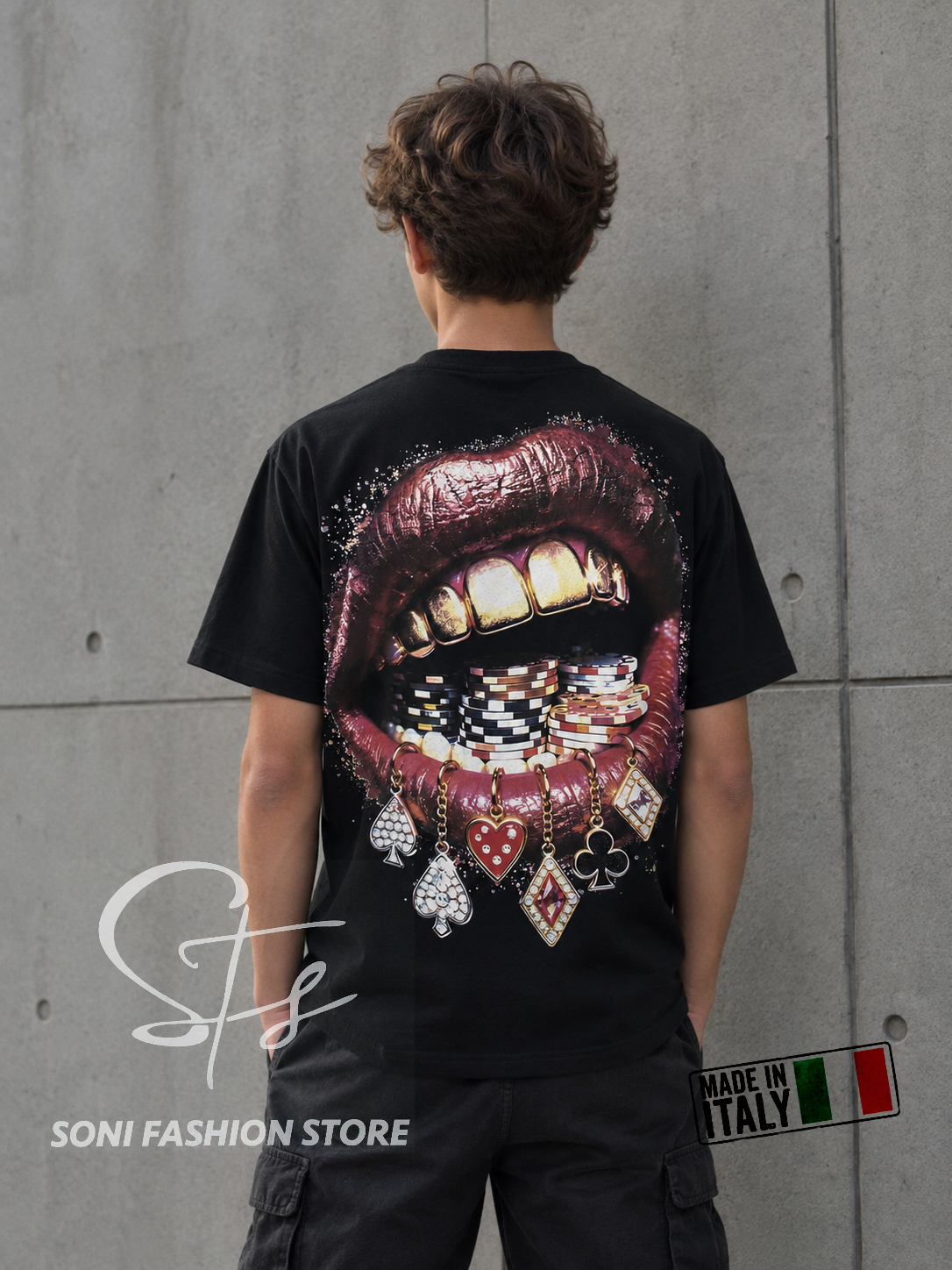 T-SHIRT SANREMO