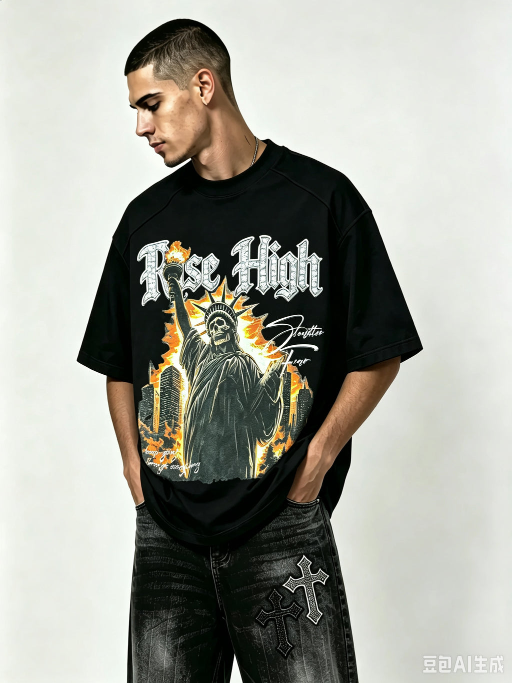 T-SHIRT ROSARIO