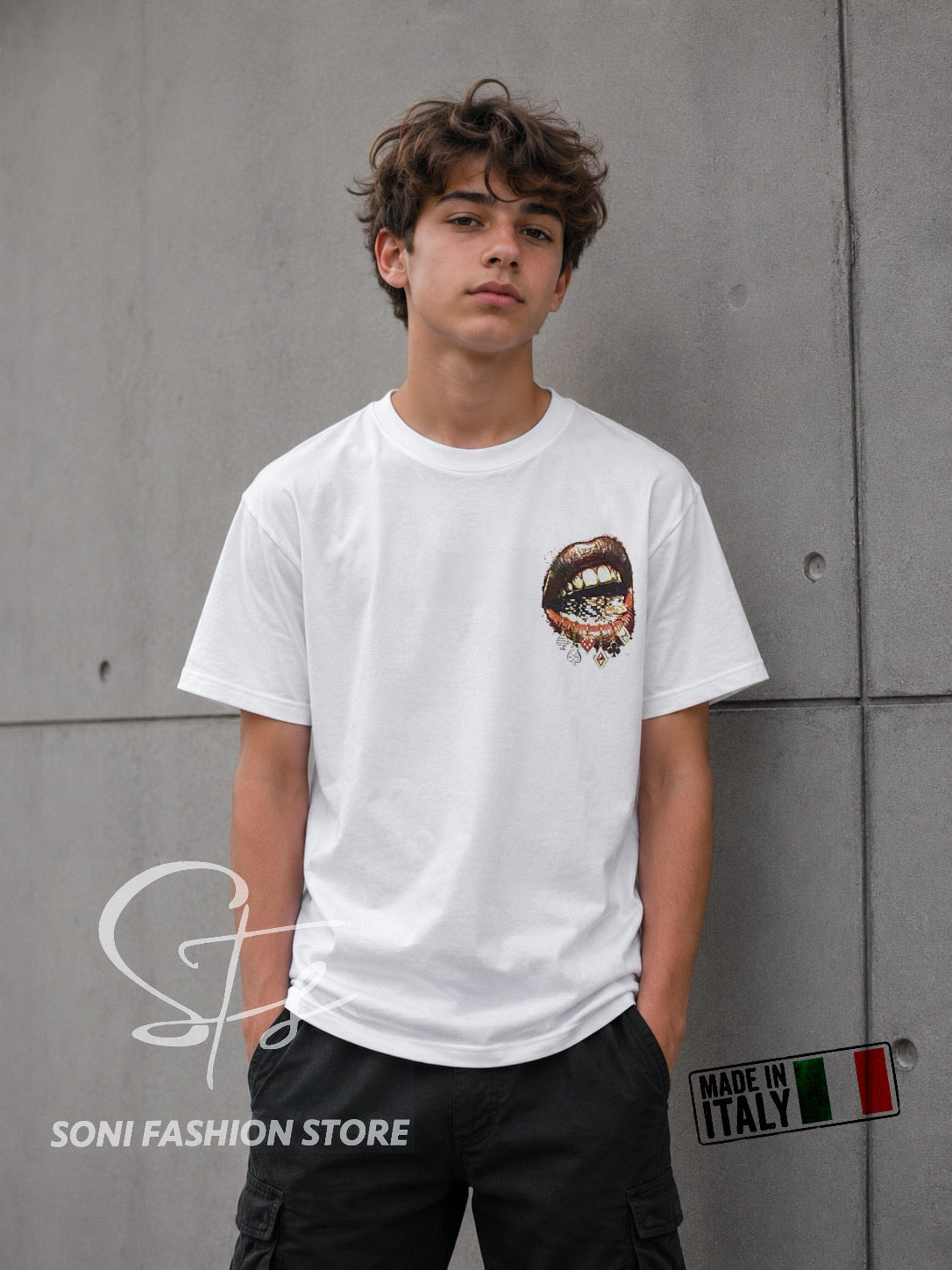 T-SHIRT SANREMO
